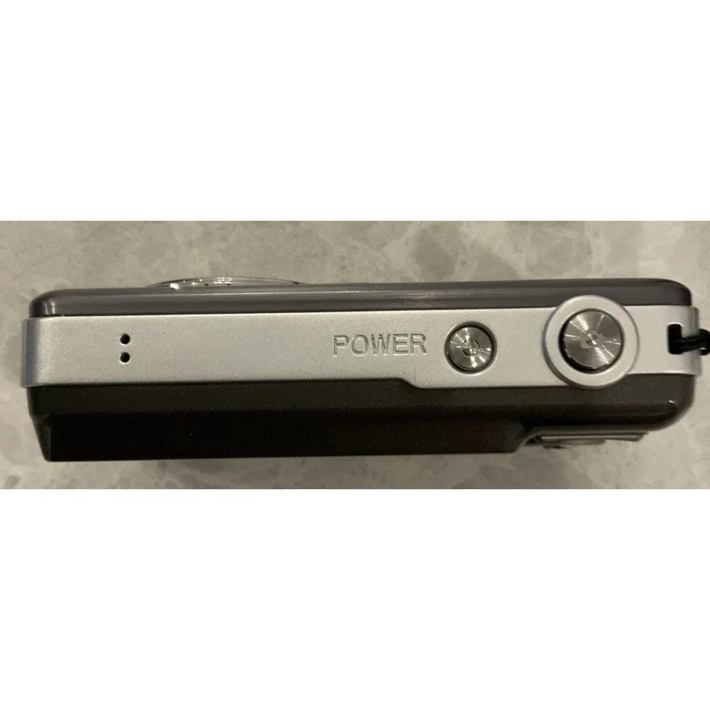 Vivitar ViviCam T027 12.1MP Digital Camera Grey Vintage Y2K Digicam Tested Works